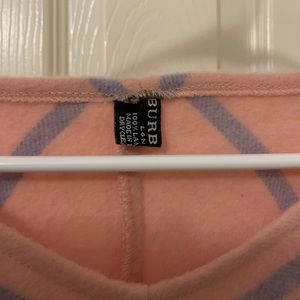 Burberry poncho